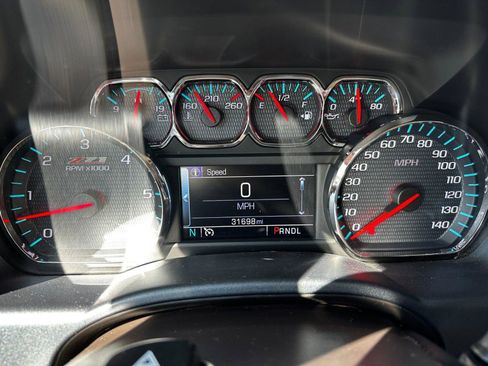 Used 2018 Chevrolet Silverado 1500 LTZ Z71 image 12