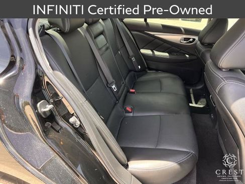 Certified 2023 INFINITI Q50 Luxe w/ Cargo Package AWD/4WD image 29