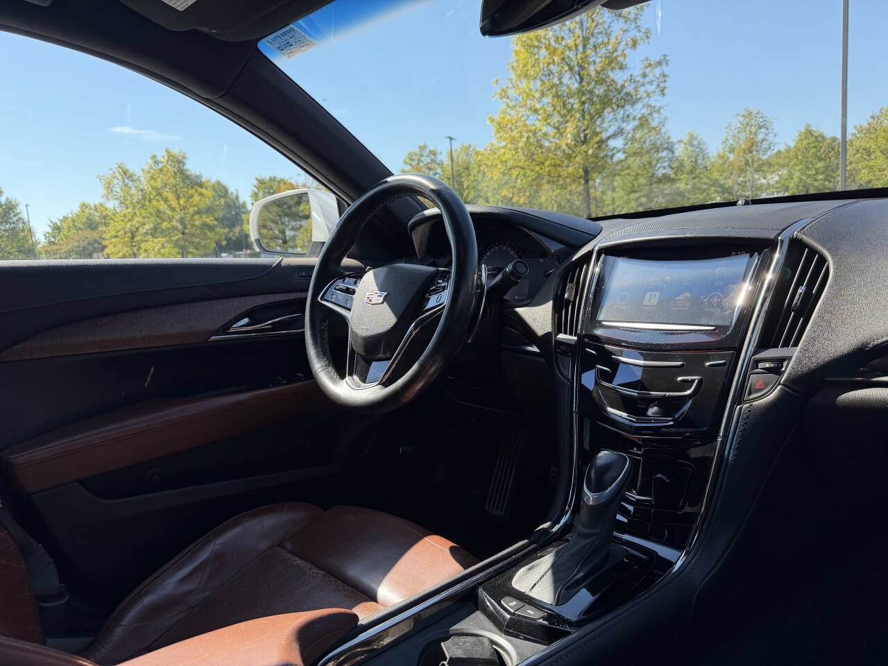 Used 2015 Cadillac ATS Performance w/ Cold Weather Package RWD image 19