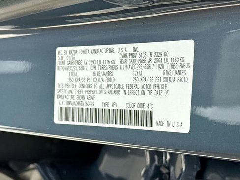 New 2026 MAZDA CX-50 AWD 2.5 Hybrid w/ Cargo Package image 33