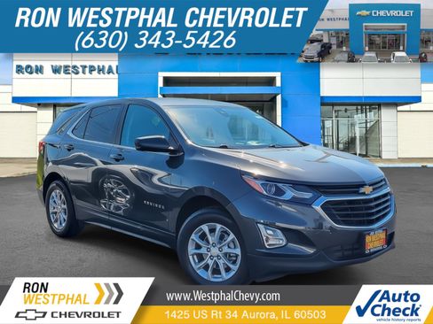 Certified 2021 Chevrolet Equinox LT image 1