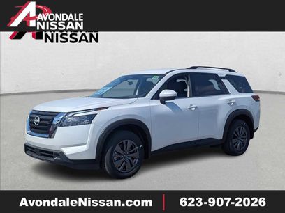 New 2025 Nissan Pathfinder SV