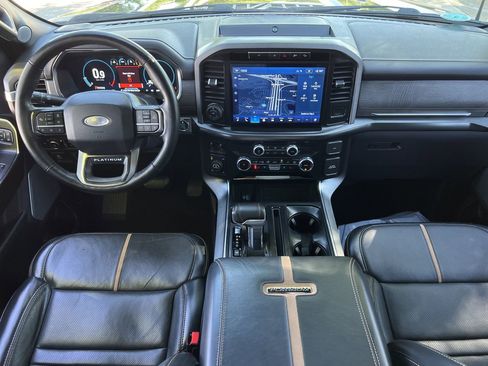Used 2023 Ford F150 Platinum w/ Equipment Group 701A High image 10