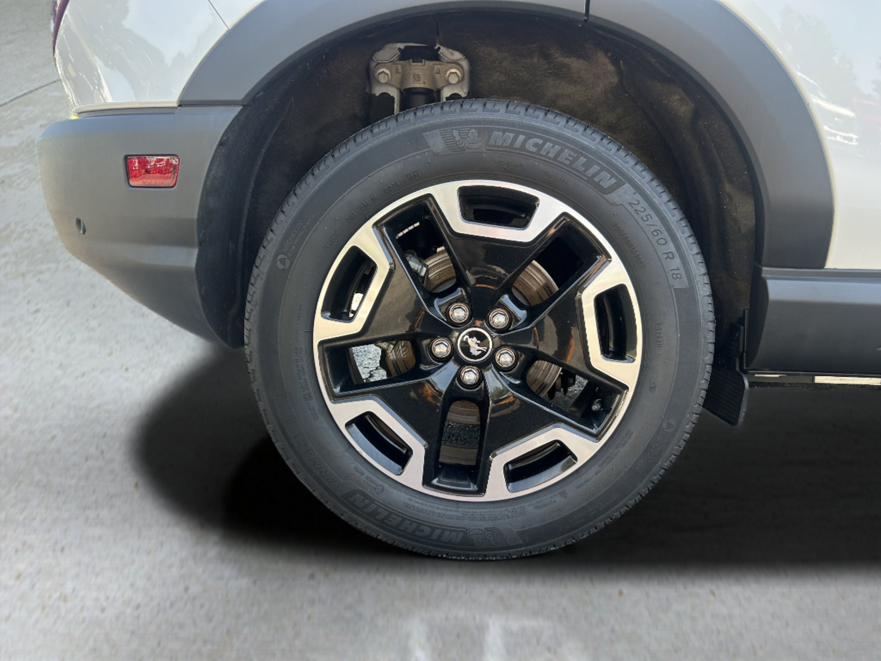 Used 2023 Ford Bronco Sport Outer Banks AWD/4WD image 8