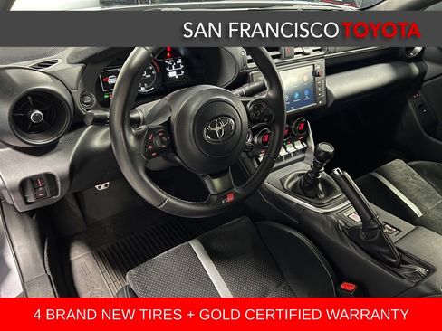 Certified 2023 Toyota GR86 Premium w/ ALL Weather Mat Package (TMS) RWD image 12