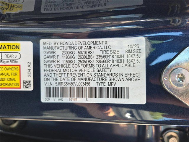 New 2027 Honda CR-V Sport-L image 17
