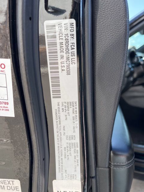 Used 2021 Dodge Durango GT RWD image 22