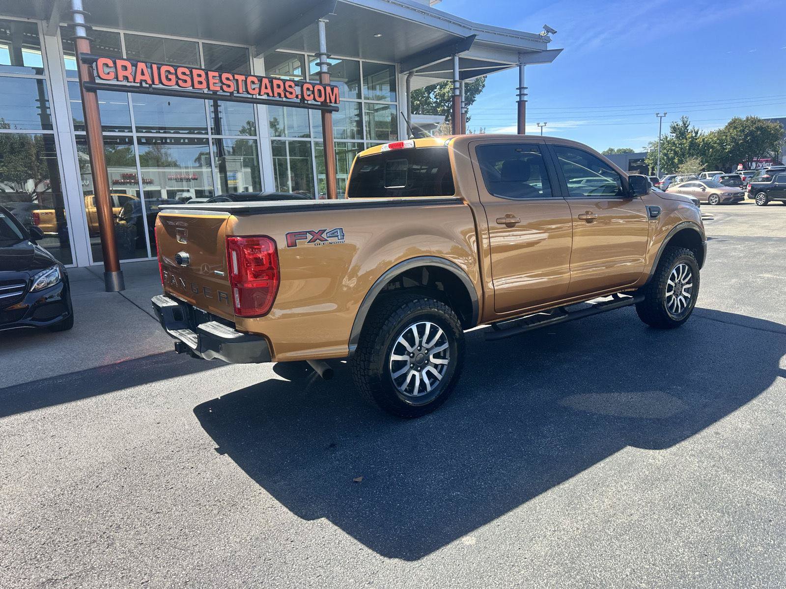 Used 2019 Ford Ranger Lariat w/ Equipment Group 501A Mid AWD/4WD image 3