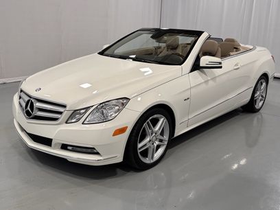 Used 2012 Mercedes-Benz E 350 Cabriolet