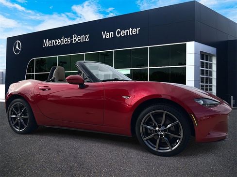 Used 2016 MAZDA MX-5 Miata Grand Touring image 6