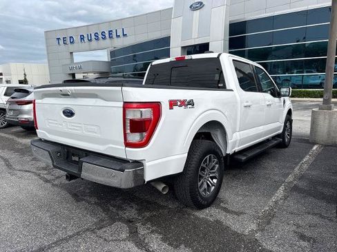 Certified 2021 Ford F150 Lariat w/ FX4 Off-Road Package AWD/4WD image 5