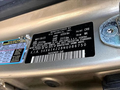 Used 2022 Kia K5 LXS image 34