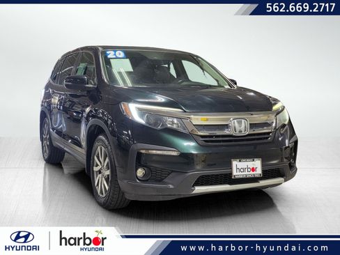Used 2020 Honda Pilot EX-L image 1