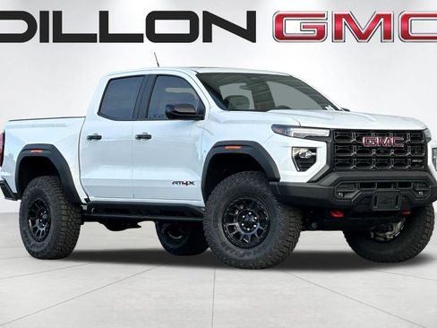 New 2026 GMC Canyon AT4X w/ AT4X AEV Edition AWD/4WD image 2