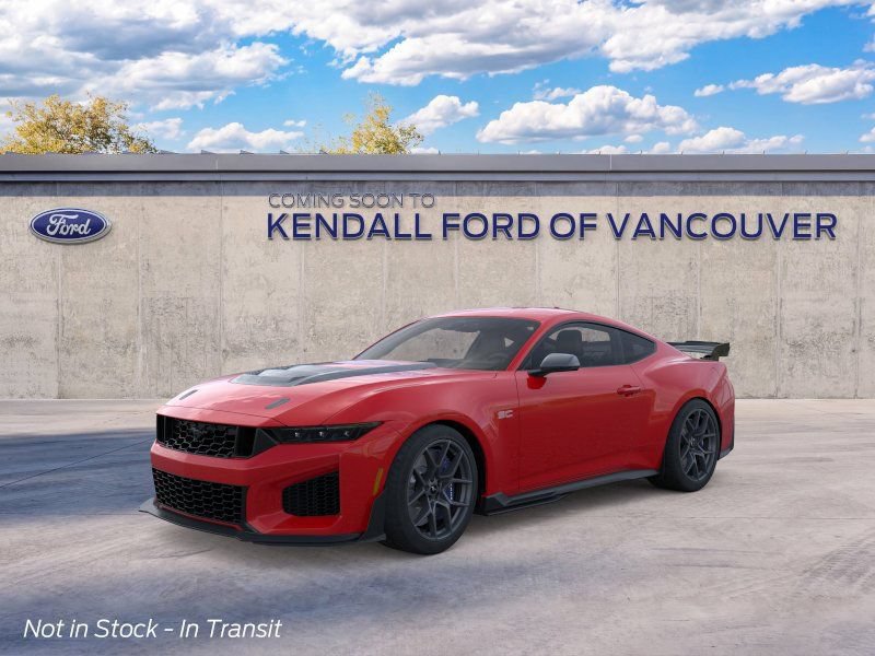 New 2026 Ford Mustang Dark Horse SC RWD image 1