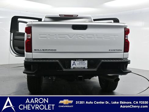 New 2026 Chevrolet Silverado 2500 Custom w/ Custom Value Package AWD/4WD image 40