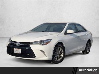 Used 2017 Toyota Camry SE