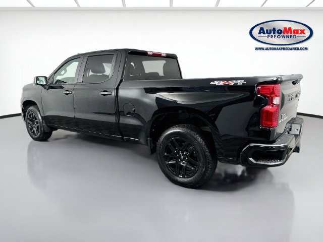 Used 2024 Chevrolet Silverado 1500 Custom AWD/4WD image 4