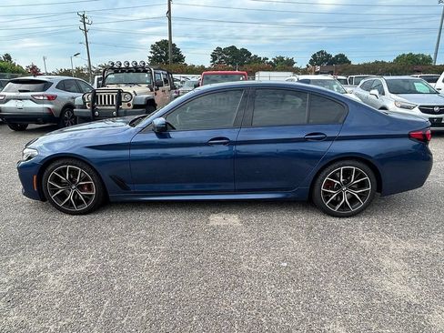 Used 2023 BMW 530i w/ M Sport Package RWD image 2