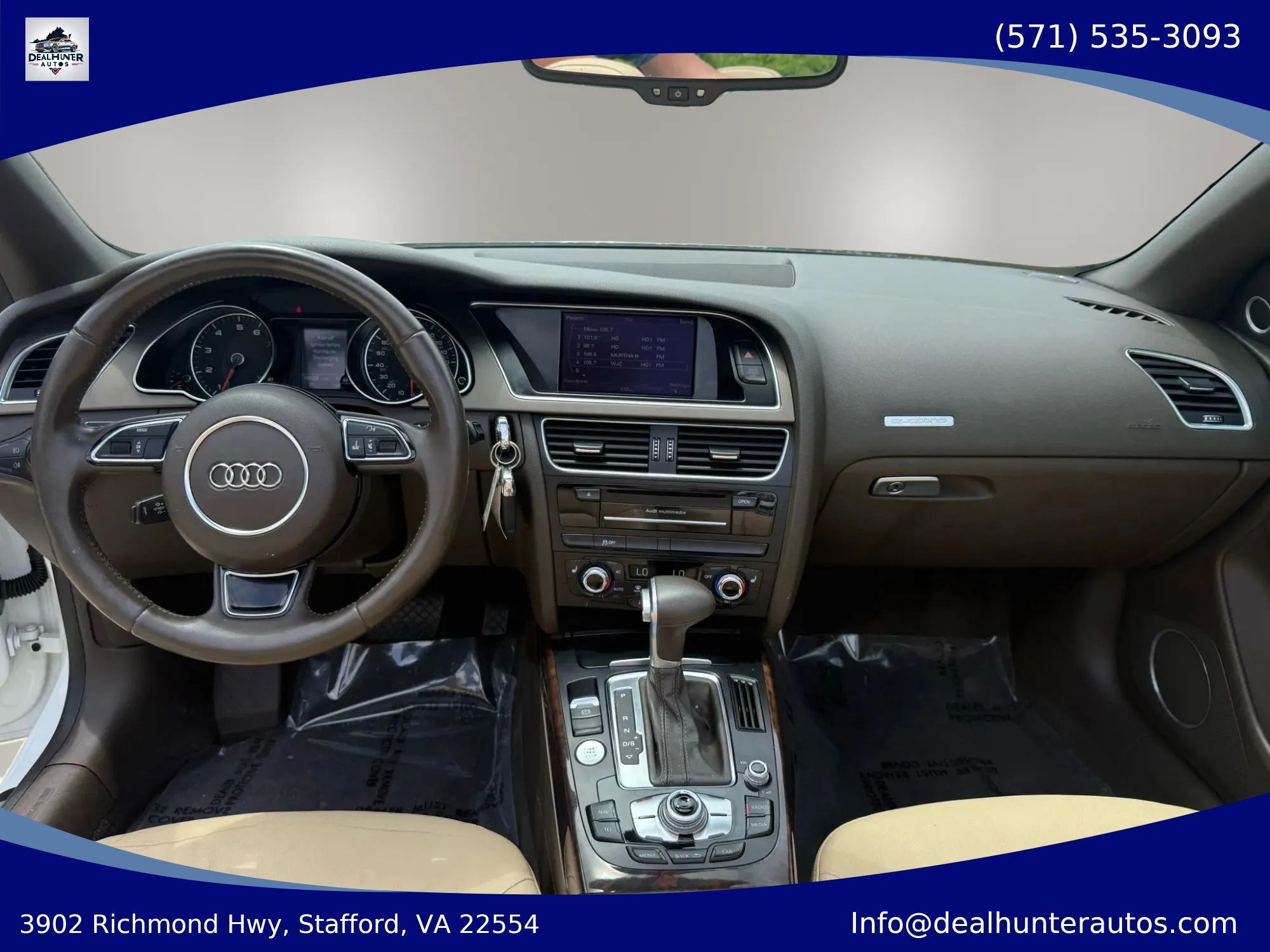 Used 2013 Audi A5 2.0T Premium Plus w/ Premium Plus Pkg AWD/4WD image 33