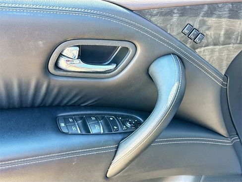 Used 2023 Nissan Armada Platinum w/ Captain's Chairs Package image 19