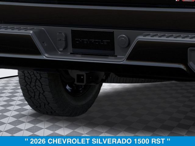 New 2026 Chevrolet Silverado 1500 RST w/ RST Select Package AWD/4WD image 14