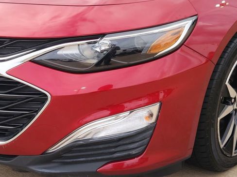 Used 2022 Chevrolet Malibu RS w/ LPO, Convenience Package 2 FWD image 9