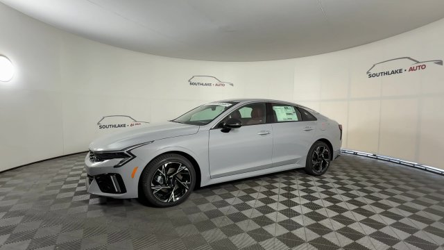 New 2026 Kia K5 GT-Line w/ GT-Line Red Interior Package FWD image 4