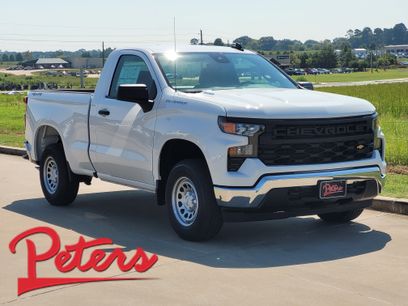 New 2026 Chevrolet Silverado 1500 W/T