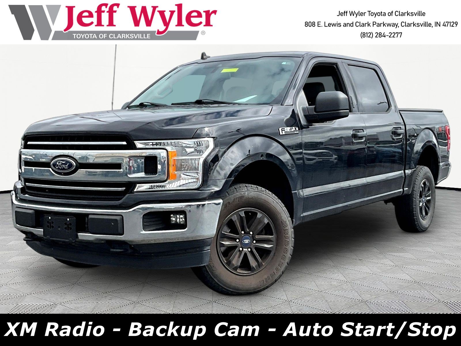 Used 2020 Ford F150 XLT AWD/4WD image 1