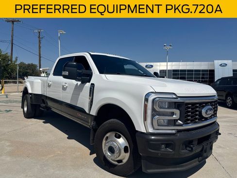 Used 2024 Ford F350 King Ranch AWD/4WD image 1