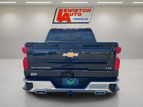 Certified 2025 Chevrolet Silverado 1500 LTZ AWD/4WD image 12