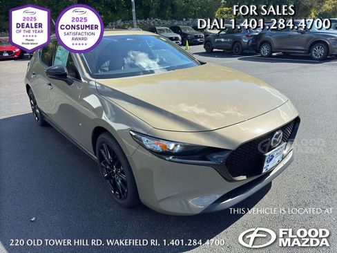 New 2025 MAZDA MAZDA3 Carbon image 3
