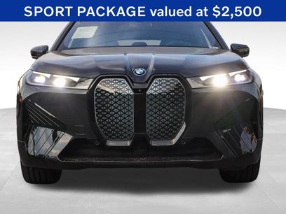Used 2024 BMW iX xDrive50 w/ Sport Package