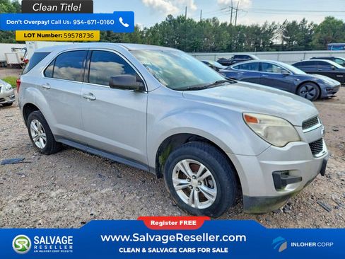 Used 2013 Chevrolet Equinox LS FWD image 5
