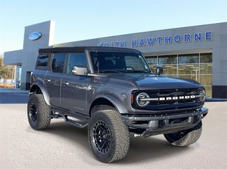 Certified 2021 Ford Bronco Outer Banks video 1