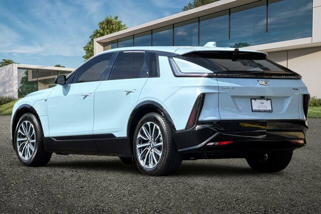 Certified 2024 Cadillac Lyriq Sport w/ LPO, Floor Liner Package RWD image 6