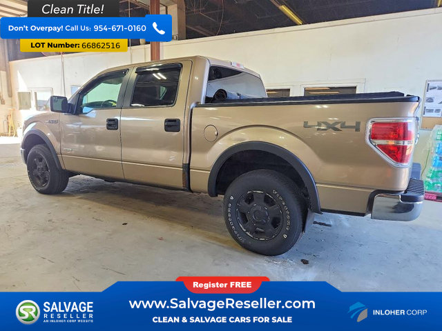 Used 2013 Ford F150 XLT w/ Mid Equipment Group AWD/4WD image 3
