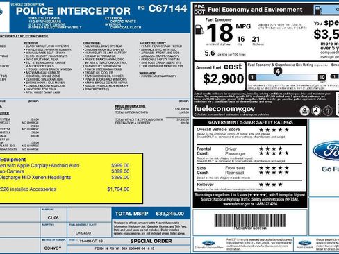 Used 2016 Ford Explorer XLT AWD/4WD image 4