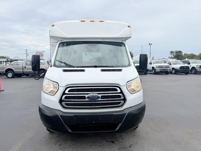 Used 2019 Ford Transit 350 138 DRW w/ Shuttle Bus Prep Package RWD image 2