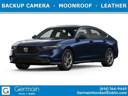 Used 2024 Honda Accord EX-L image 1