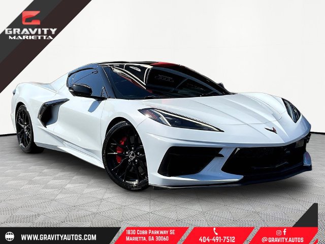 Used 2023 Chevrolet Corvette Stingray Coupe w/ Z51 Performance Package RWD image 1
