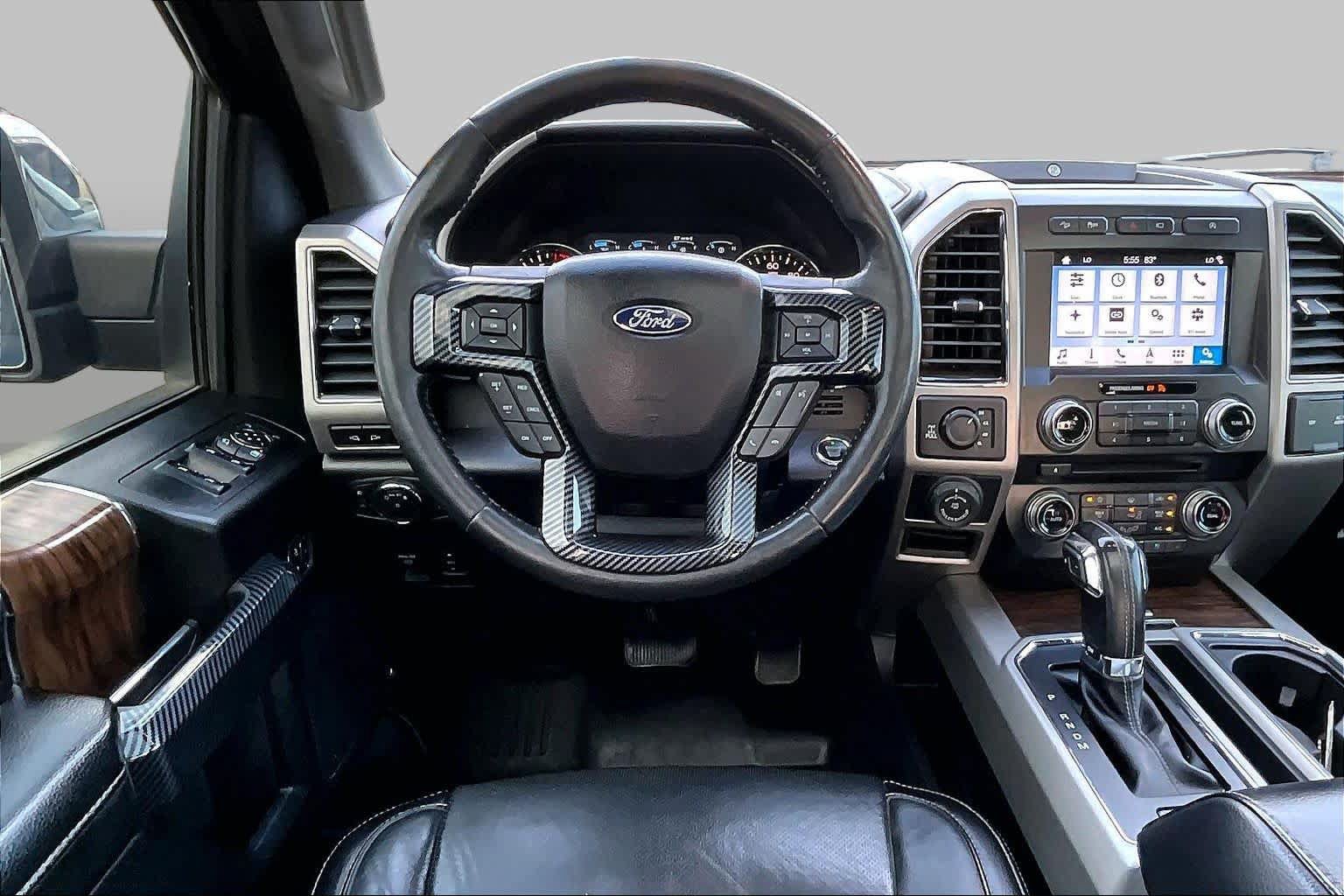 Used 2018 Ford F150 Lariat w/ Equipment Group 502A Luxury AWD/4WD image 8