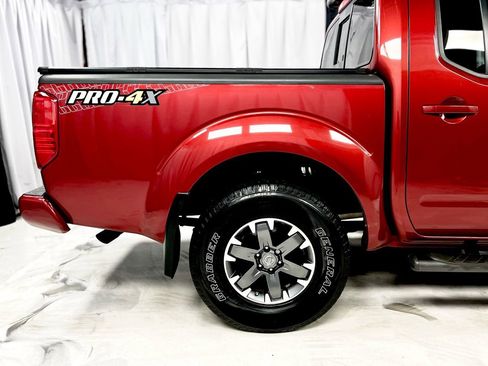 Used 2016 Nissan Frontier PRO-4X w/ Pro-4x Luxury Package image 12