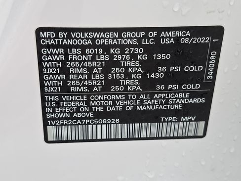 Certified 2023 Volkswagen Atlas SEL Premium image 37