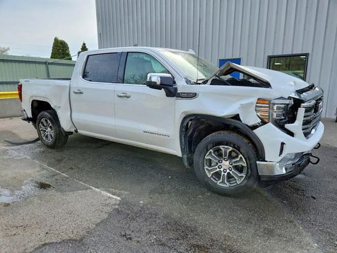 Used 2026 GMC Sierra 1500 SLT AWD/4WD image 2