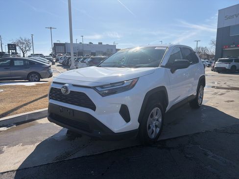 Used 2024 Toyota RAV4 LE image 1