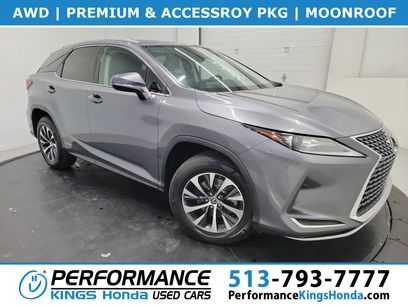 Used 2020 Lexus RX 450h AWD w/ Premium Package