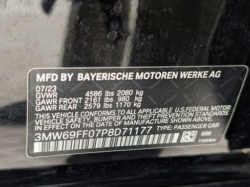 Certified 2023 BMW 330i Sedan w/ Convenience Package image 21