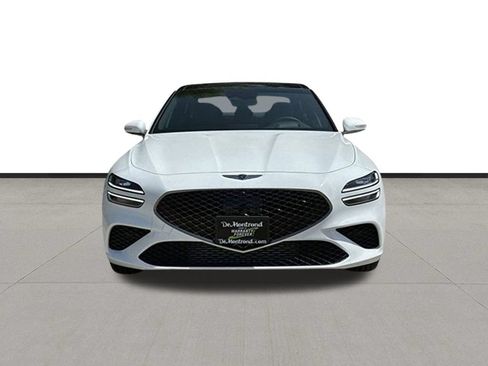 Used 2025 Genesis G70 3.3T Advanced w/ Sport Prestige Package RWD image 2